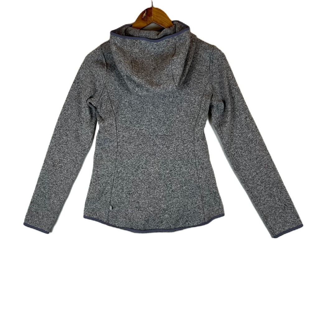 Lululemon Heathered Silver Lilac Fleece & Thank You Pullover Womens Size 4‎ - Picture 2 of 10